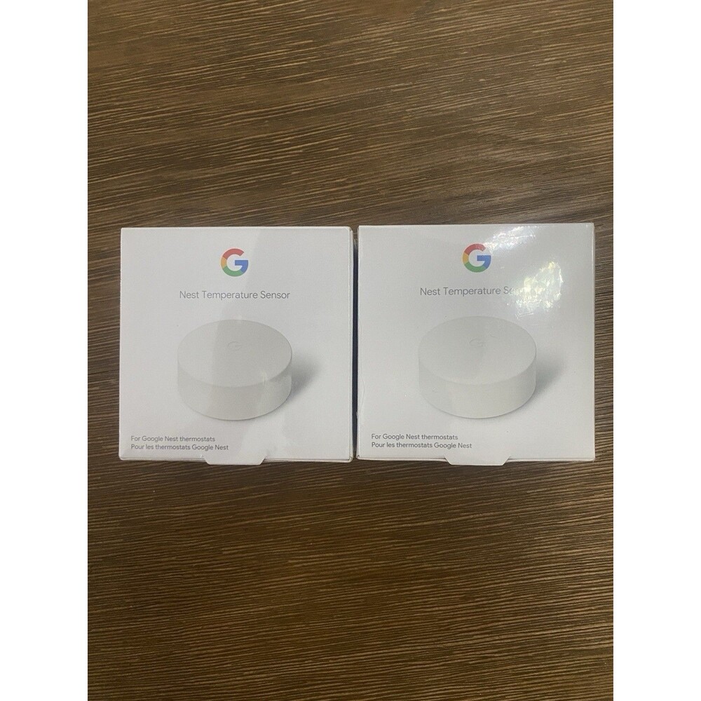 Google Nest Temperature Sensor Smart Home Thermostat Sensor T5000SF Sealed New